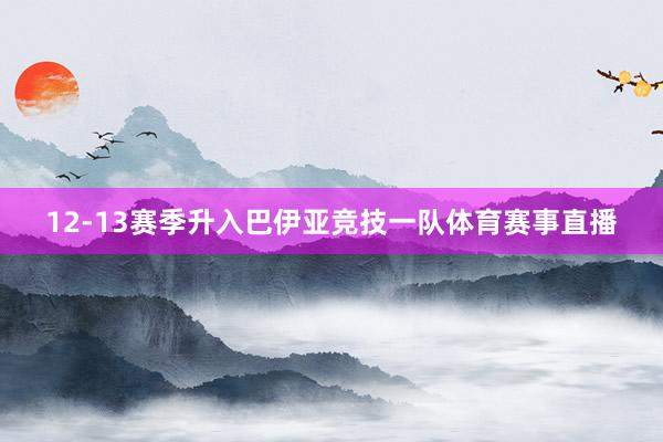 12-13赛季升入巴伊亚竞技一队体育赛事直播